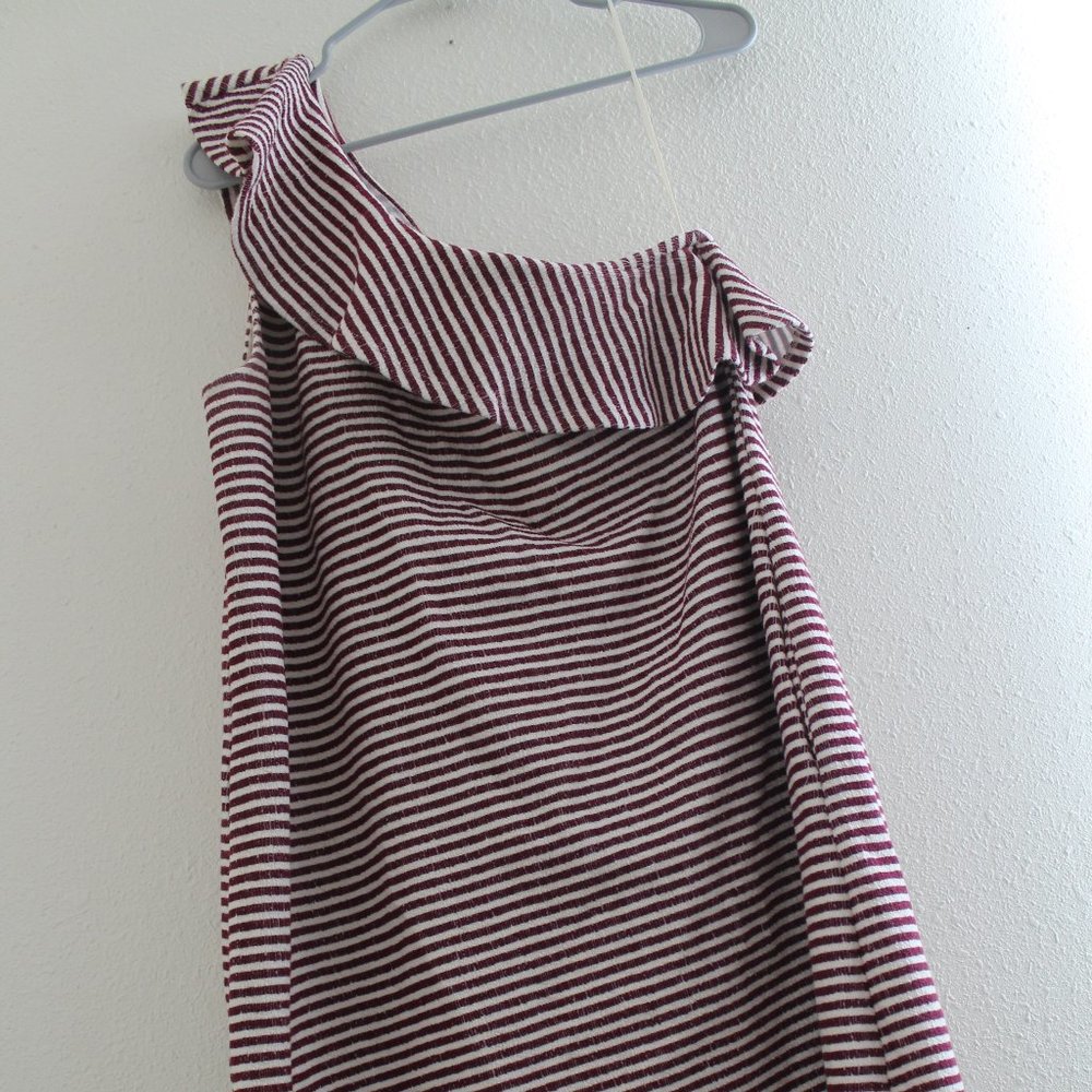 Maternity Summer One-Shoulder Dress
